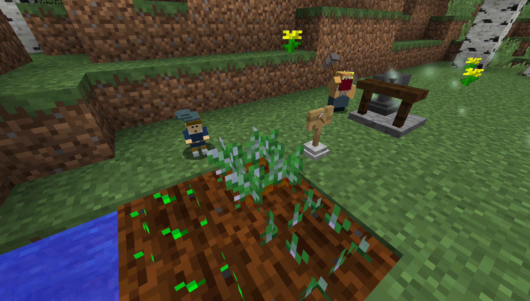 Introduces magical Fey to minecraft which provide powerful automation